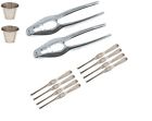 True 12 Piece Seafood Tools Set Lobster Crackers And Picks With Sauce Cups 726179680002 True 12 Piece Seafood Tools Set Lobster Crackers And Picks With Sauce Cups 726179680002
