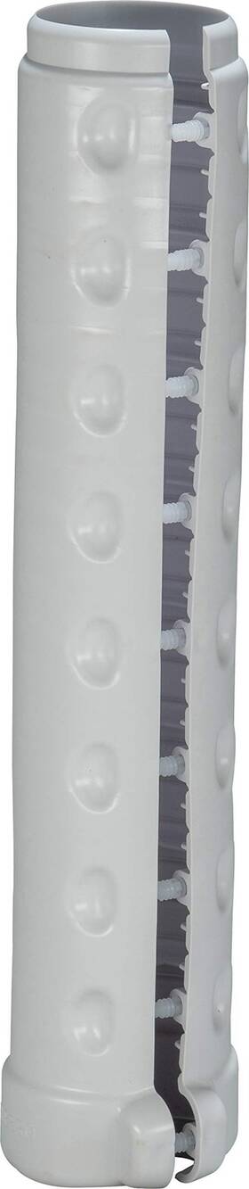 82191 Truebro Lav Guard 2 100 Series Undersink Molded Vinyl 14 Extension For Drain