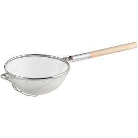 Truecraftware 812944006730 11 3/4 Inch Reinforced Heavy-duty Stainless Steel Strainer - Durable And Versatile