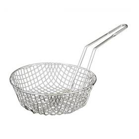 Tc-b008c Truecraftware 8 Inch Round Fine Mesh Culinary Basket Nickel Plated With 9-1/8 Handle Length- Tc-b008c Truecraftware 8 Inch Round Fine Mesh Culinary Basket Nickel Plated With 9-1/8 Handle Length-