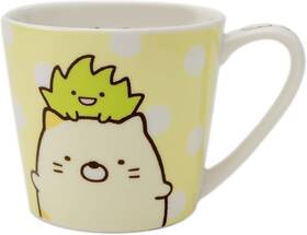 Sg-5524605ne Ts Factory Tees Sumikko Gurashi Cat Measuring Mug 7.8 Fl Oz Yellow Sg-5524605ne Ts Factory Tees Sumikko Gurashi Cat Measuring Mug 7.8 Fl Oz Yellow