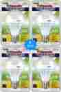 30039612156844 Ts-la12w Trisonic 4x Daylight 12 Watt Energy Led Light Bulb Replacement 480 Lumens 100 W Output