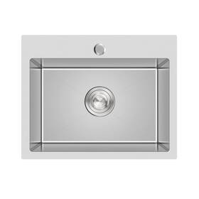 Tbm802418u22 Tsibomu 24 Inch Kitchen Sink Drop-in 18 Gauge Stainless Steel Single Bowl Fau