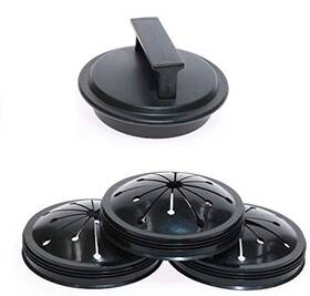 Tsurpcao 829802554814 Garbage Disposal Splash Guards And Stopper Set 4pack 3 1 Sink