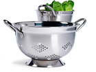Ttu-q4883 Cannon Spaghetti Strainer Small Colander Set Metal Collanders 048552501651 Ttu-q4883 Cannon Spaghetti Strainer Small Colander Set Metal Collanders 048552501651