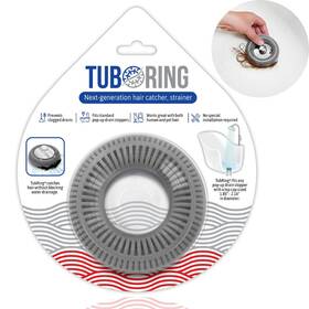 Tub Ring 859995006364 Hair Catcher For Shower Drain And Bathtub Tubring Pop-up Protector & Tub Ring 859995006364 Hair Catcher For Shower Drain And Bathtub Tubring Pop-up Protector &