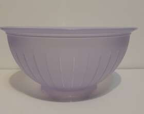 3097 Tupperware Impressions-purple Colander/strainer - #3097 10 Inch Diameter Great