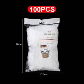 S-660 Turbo-roofinds 50-200pcs Disposable Kitchen Sink Filter Sewer Drain Anti-blocking Garbage Bag P S-660 Turbo-roofinds 50-200pcs Disposable Kitchen Sink Filter Sewer Drain Anti-blocking Garbage Bag P