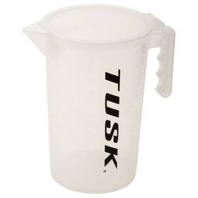 Thf01 Tusk 35oz 1000cc Oil Change Measuring Cup With Lid For 7 Inches White Thf01 Tusk 35oz 1000cc Oil Change Measuring Cup With Lid For 7 Inches White