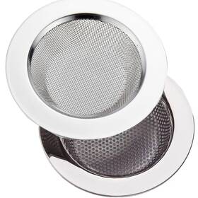 Strainer-001 Tustao 2pcs Kitchen Sink Strainer Stainless Steel Anti-clogging Sewer Garba Strainer-001 Tustao 2pcs Kitchen Sink Strainer Stainless Steel Anti-clogging Sewer Garba