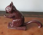 Two S Company Squirrel Nutcracker Brown Metal By Twos New Without Box 019218757644