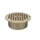 Zn400-5b Type Polished Nickle " Bronze Top Wilkins 5 Zurn Strainer