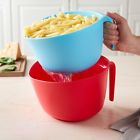 Tzx2b-k335 Tasty Colander Food Prep Set Strainer And Bowl 741393549355