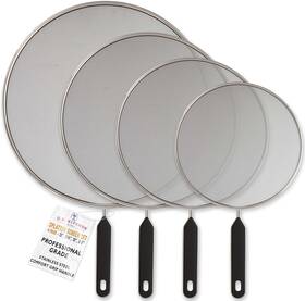 Ss-s343 U.s. Kitchen Supply Set Of 4 Classic Splatter 13 Inch 11.5 10 And 8
