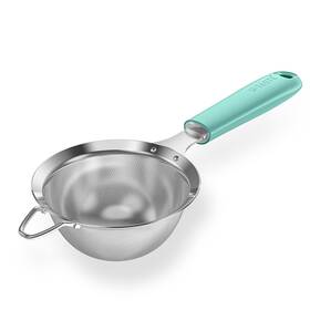 Et-fms01-s-as U-taste 18/8 Stainless Steel Mesh Strainer 3.9 Inch Kitchen Fine Sieve Food Col