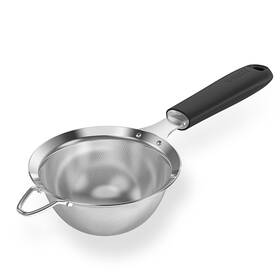Et-fms01-s-bk U-taste 18/8 Stainless Steel Mesh Strainer 3.9 Inch Kitchen Fine Sieve Food Col