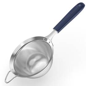Et-fms01b2-m-mb U-taste Medium Fine Mesh Strainer 18/8 Stainless Steel 4.73in 30 Kitchen Food S