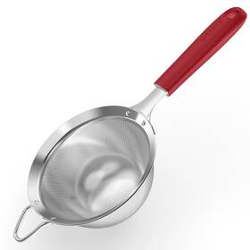 Et-fms01b2-m-r U-taste Medium Fine Mesh Strainer 18/8 Stainless Steel 4.73in 30 Kitchen Food S