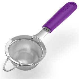 Et-fms01b2-s-p U-taste Small Fine Mesh Strainer 18/8 Stainless Steel 3.35in 30 Kitchen Food Sieve