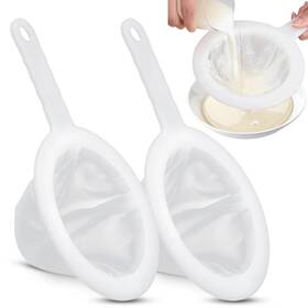 Uenhoy250403-003 Uenhoy 2 Pcs Ultra-fine Nylon Mesh Strainers 100/400 Kitchen Food Yogurt S