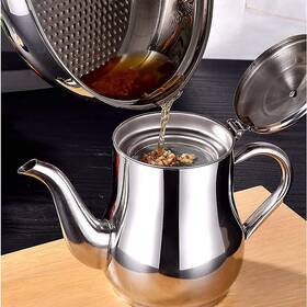 Ujicde 313102656618 Stainless Steel Oil Filter Pot 24/32/48oz Cooking Grease Container Baco