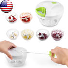 Uka001 Uten Vegetable Onion Garlic Food Quick Chopper Cutter 800000372219