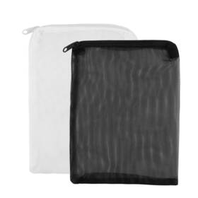 A2d085604yvbm23cr Ukcoco 10pcs Zipper Nylon Mesh Filter Media Bag For Aquarium Garden Pond White Black A2d085604yvbm23cr Ukcoco 10pcs Zipper Nylon Mesh Filter Media Bag For Aquarium Garden Pond White Black