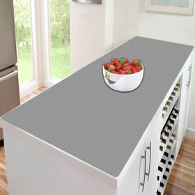 B0dfykc4vb Ultibe Xl 47.3x23.6 Inch Silicone Counter Mat 1.4mm Thick Heat Resistant Non-slip Gray