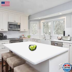 B0f8hgvchb Ultibe 48 Inch X32 Large Silicone Kitchen Counter Mat Heat Resistant Waterproof Non-slip
