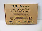 Ulu Factory Stainless Steel Knife Blade Block Bowl And Video Vhs Gift Set Nwd 757964333339