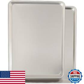 B0cmqfkm1f Umite Chef Commercial Quality Baking Sheet Pan Set Natural Aluminum Cookie Ch