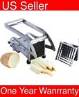 Unbranded Generic K22 Stainless Steel French Fry Cutter Potato Vegetable Slicer Chopper 2 Blades Y 602310180276