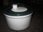 Unbranded Generic Plastic Salad Vegetable Spinner Stainer Drying Bowl 906314107711