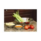 Unbranded Metal Mixing Bowls Pancake Stainless Steel Kitchen Cookware Set Sets Food Prep 878201007179