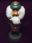 Unbranded Vintage German Burgermeister Wooden Handcrafted Painted Nutcracker Tall