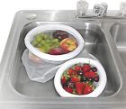 Undisclosed Kitchen Sink Strainer Vegetable Fruit Wash Washing Straining Bags 789611016401