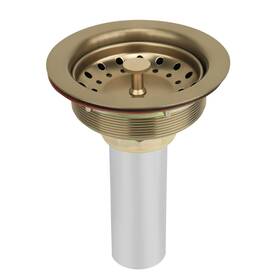 Uni-green 445052570539 Champagne Bronze Kitchen Sink Drain 3-1/2 Inch Strainer Basket Uni-green 445052570539 Champagne Bronze Kitchen Sink Drain 3-1/2 Inch Strainer Basket