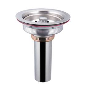 Uni-green 779296777797 Kitchen Sink Drain Kit For Standard 3-1/2 Inch - Stainless Steel Basket Uni-green 779296777797 Kitchen Sink Drain Kit For Standard 3-1/2 Inch - Stainless Steel Basket