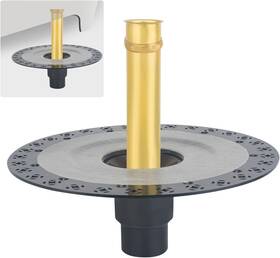 Bd001 Uni-green Freestanding Bathtub Rough In Drain Kits With Tail Pipe Brass Bd001 Uni-green Freestanding Bathtub Rough In Drain Kits With Tail Pipe Brass