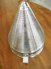 Upate Aluminum Colander Puree Strainer For Canning Jam Jelly Fruit Masher 18 X 8 755576001615