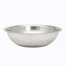 Update International 755576030356 20 Quart Heavy Duty Stainless Steel Mixing Bowl Update International 755576030356 20 Quart Heavy Duty Stainless Steel Mixing Bowl