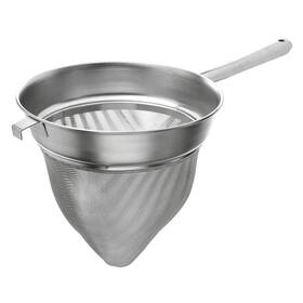 Update International 793842072839 Stainless Steel Bouillon Strainer Size 8 Inch H X W D