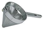 Update International New 8 Inch Depth China Cap Chinoise Strainer Mesh Stainless Steel 885456103624