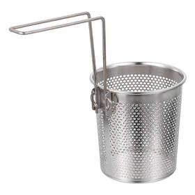 U95317l47fdzm Upkoch Stainless Steel Pasta Strainer Basket With Collapsible Handle - Large Foldabl