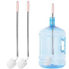 F013 Uqgvml Set Of 2 Long Bing Stainless Steel Bucket Brushes 3 And 5 Gallon Bottle Clea