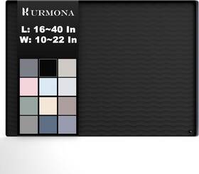 Mats-30 Urmona 19ftft X Waterproof Silicone Under Sink Mat 19 Inch L W Black