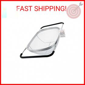 Us Kitchen Supply 744110073676 U.s. - Premium Quality Over The Sink Stainless Steel Oval Colande Us Kitchen Supply 744110073676 U.s. - Premium Quality Over The Sink Stainless Steel Oval Colande
