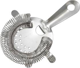 Usa 313019065091 Stainless Steel 4-prong Bar Strainer