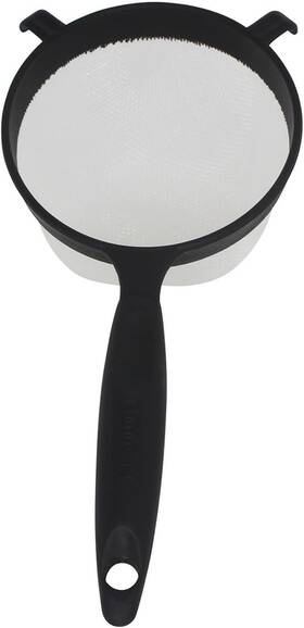 Imu-71133w Usa 313091450457 Plastic Strainer Black 6-inch 1 Count Pack Of Imu-71133w Usa 313091450457 Plastic Strainer Black 6-inch 1 Count Pack Of