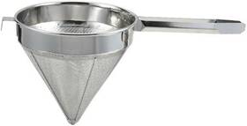 Usa 711181303377 China Cap Strainer 12-inch Diameter Fine Mesh Medium Stainless Steel